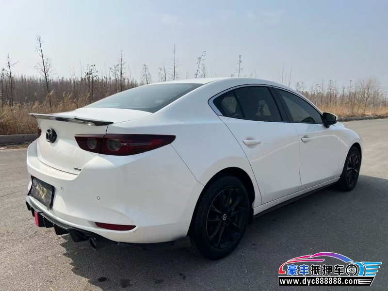 22年马自达昂克赛拉轿车抵押车出售