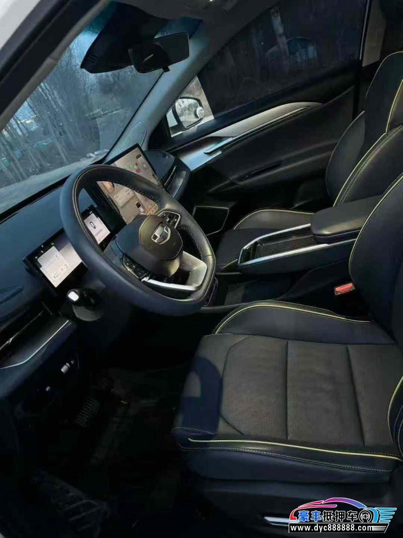 24年吉利几何轿车抵押车出售