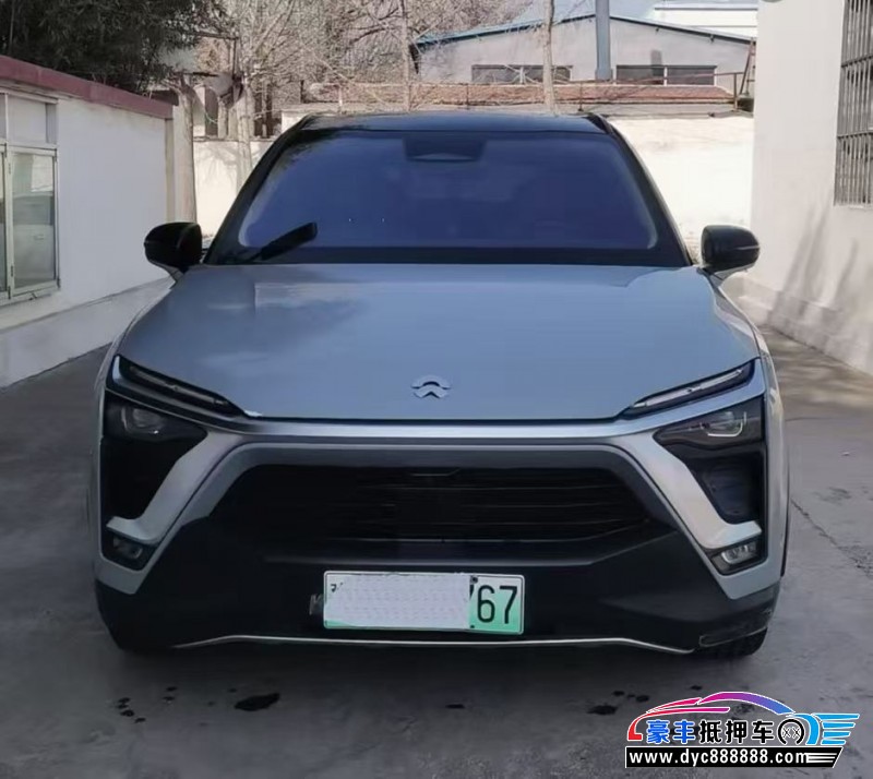 抵押车出售21年蔚来ES8轿车