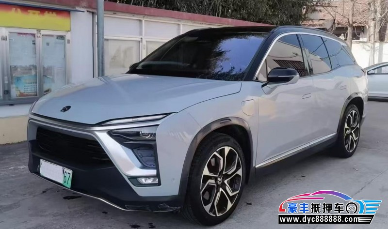 21年蔚来ES8轿车抵押车出售