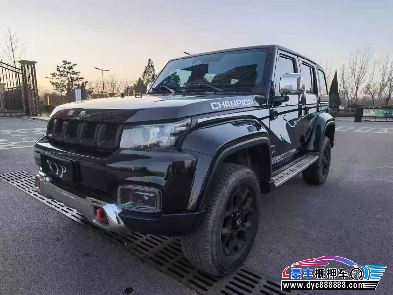 19年北京BJ40轿车抵押车出售