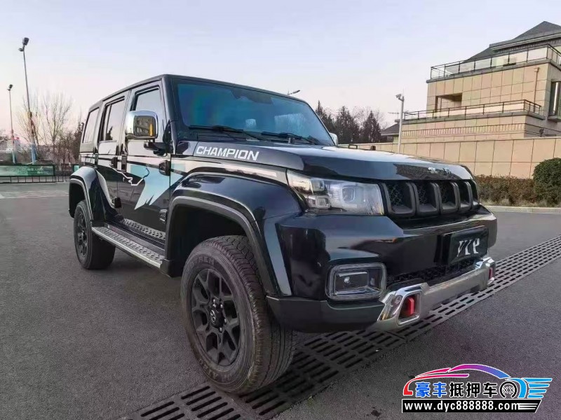 19年北京BJ40轿车抵押车出售