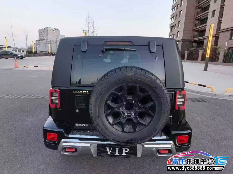 19年北京BJ40轿车抵押车出售