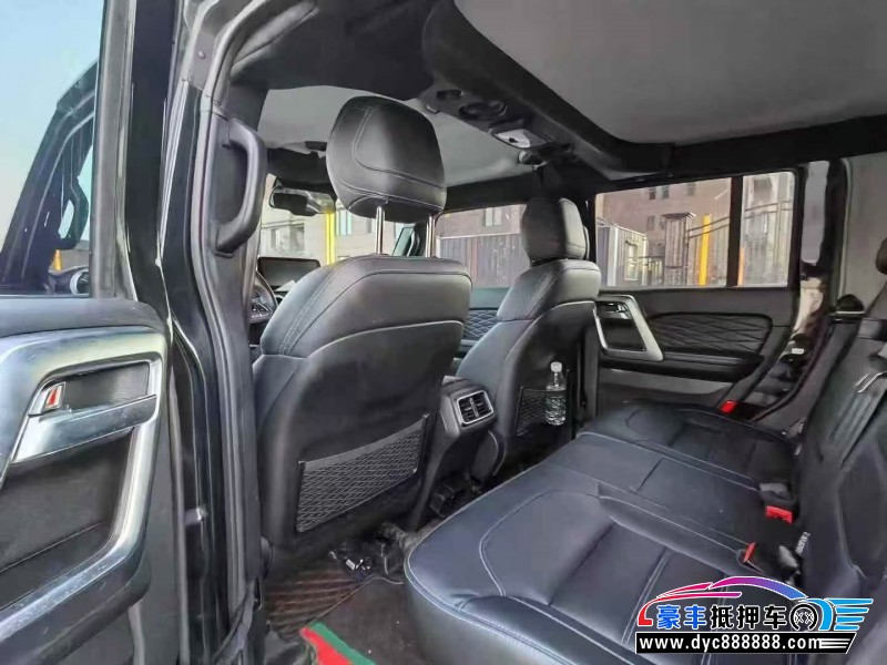 19年北京BJ40轿车抵押车出售