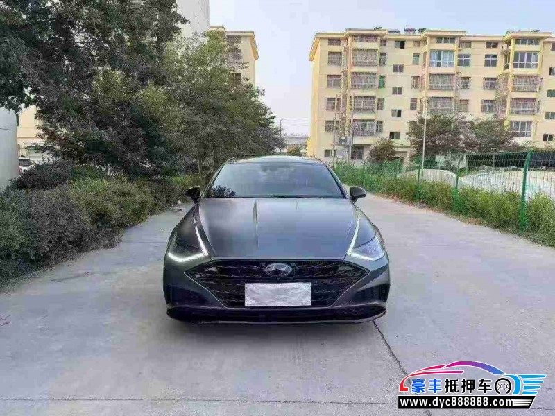 23年现代索纳塔轿车抵押车出售