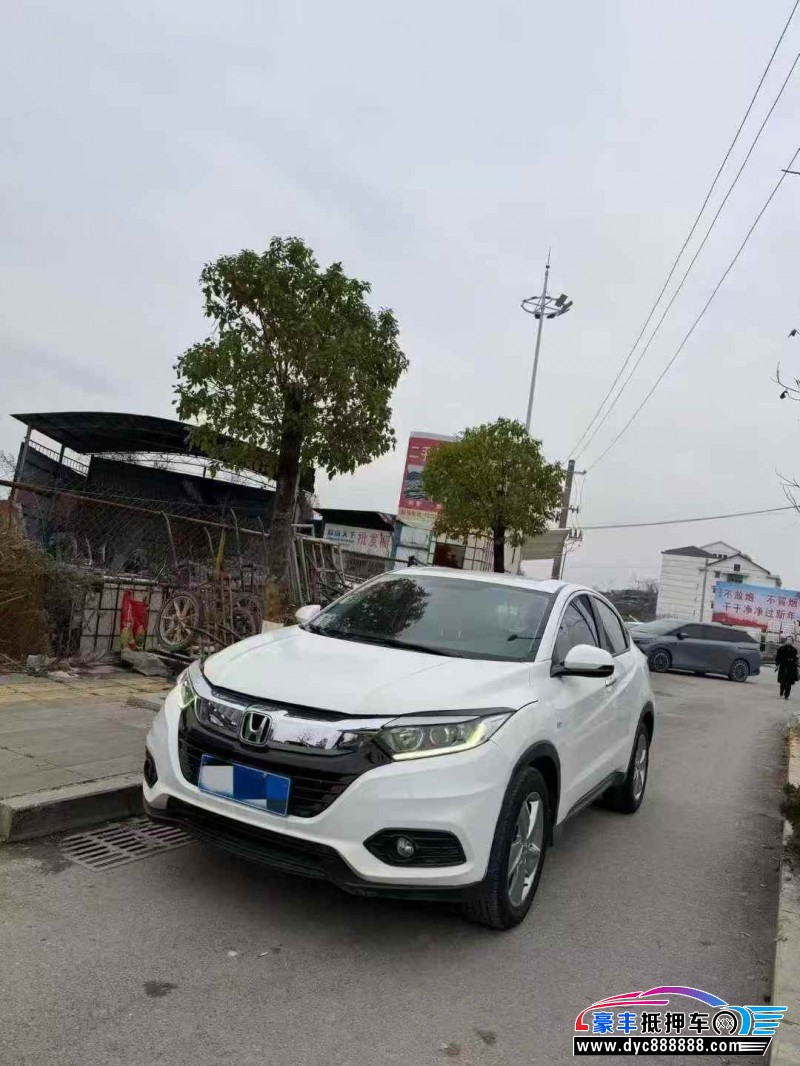 21年本田缤智轿车抵押车出售