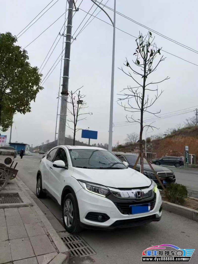 21年本田缤智轿车抵押车出售