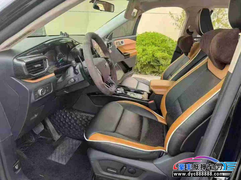 22年福特探险者轿车抵押车出售