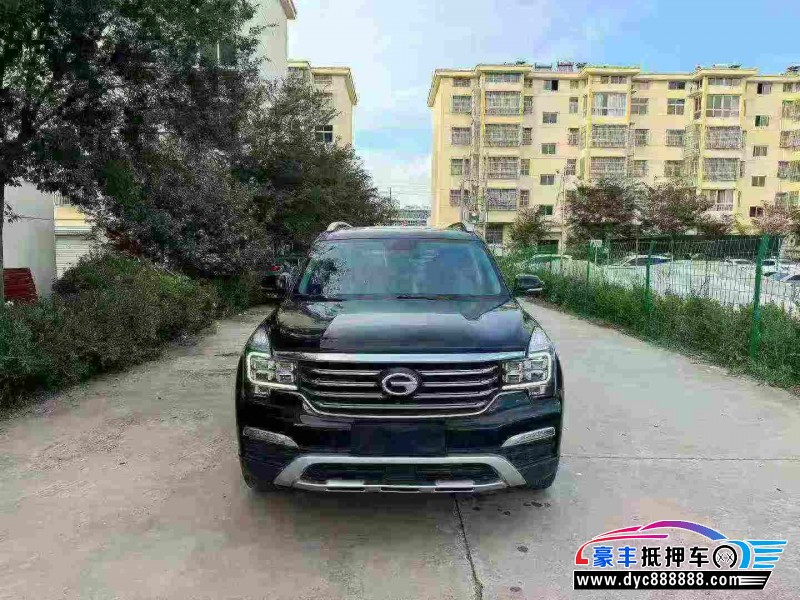 18年传祺GS8轿车抵押车出售