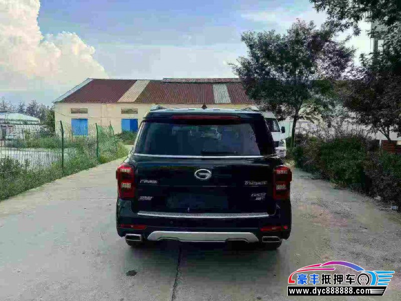 18年传祺GS8轿车抵押车出售