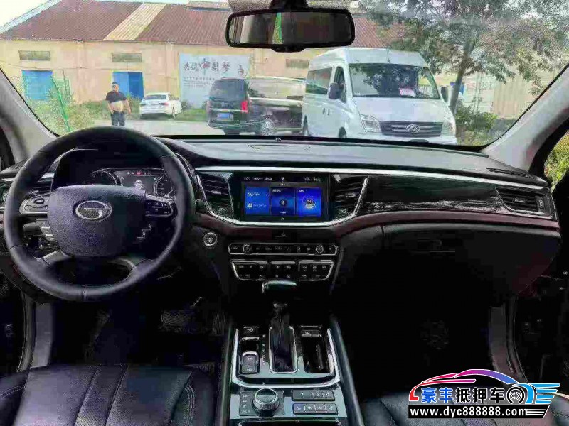 18年传祺GS8轿车抵押车出售