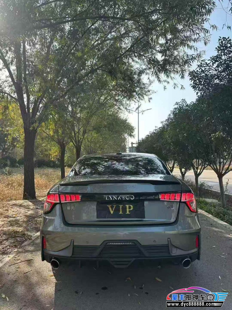 22年领克03轿车抵押车出售