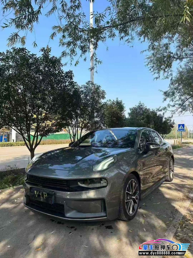 22年领克03轿车抵押车出售