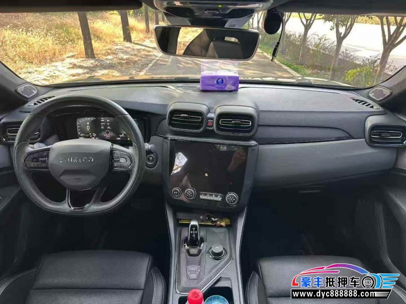 22年领克03轿车抵押车出售