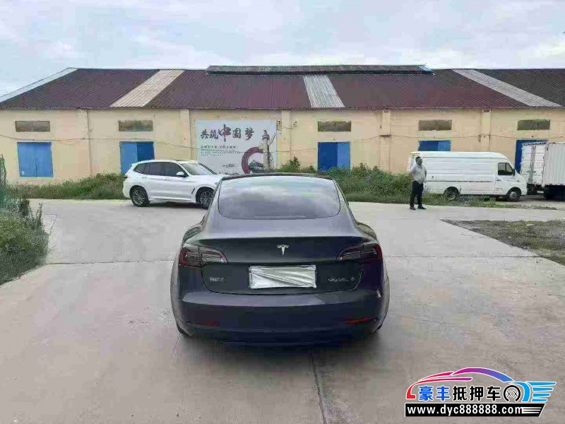 22年特斯拉MODEL 3轿车抵押车出售