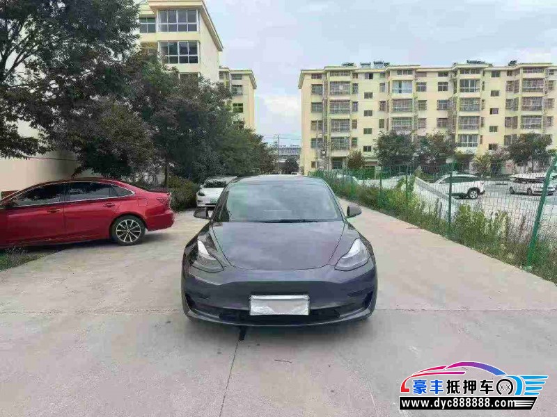 22年特斯拉MODEL 3轿车抵押车出售