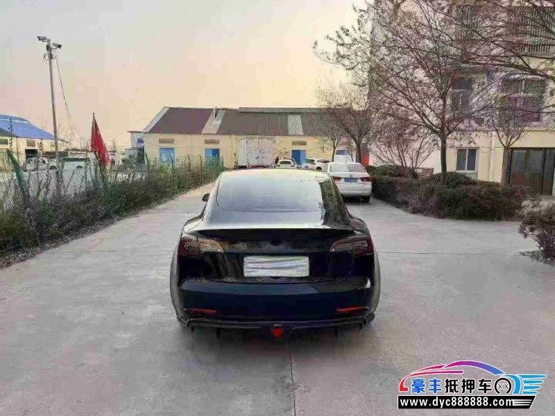23年特斯拉MODEL 3轿车抵押车出售