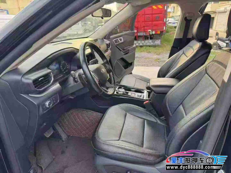 21年福特探险者轿车抵押车出售