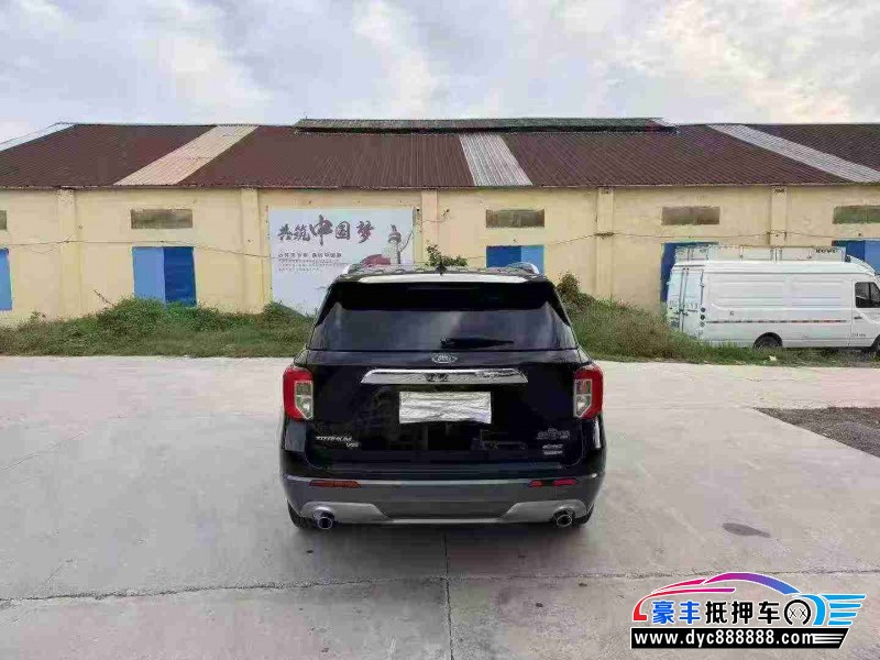 21年福特探险者轿车抵押车出售