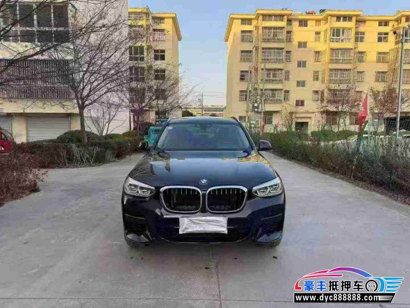 21年宝马X3轿车抵押车出售