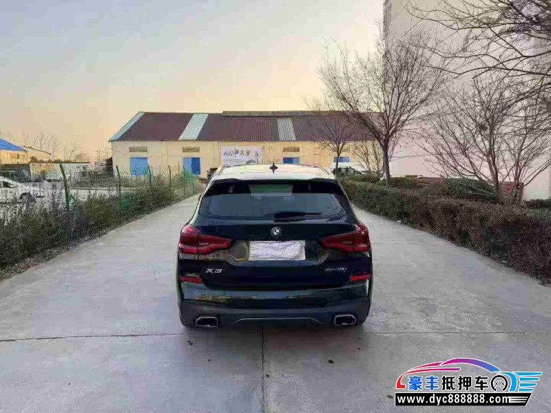 21年宝马X3轿车抵押车出售