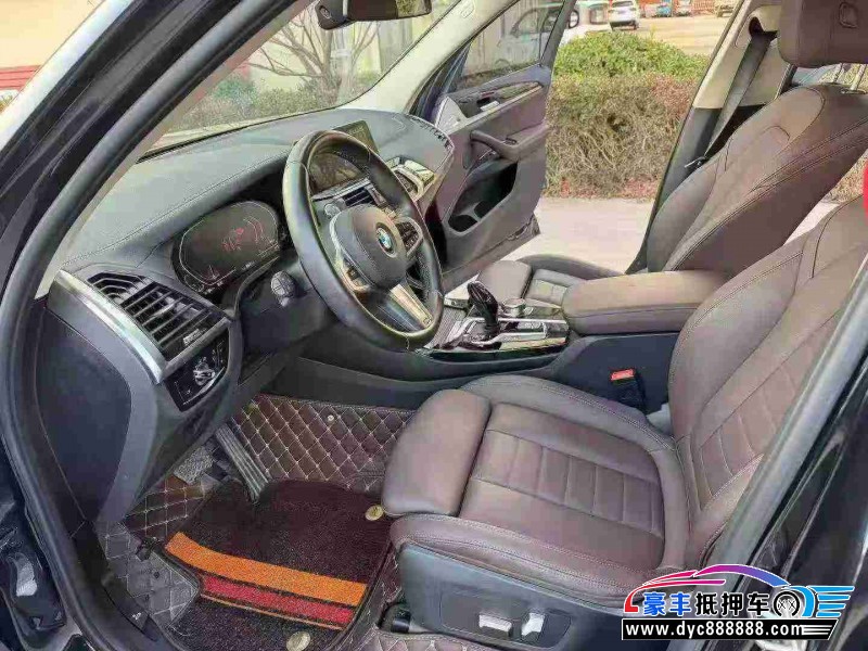 21年宝马X3轿车抵押车出售