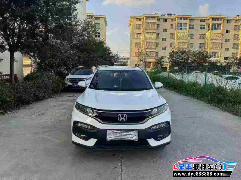 抵押车出售15年本田XRV轿车