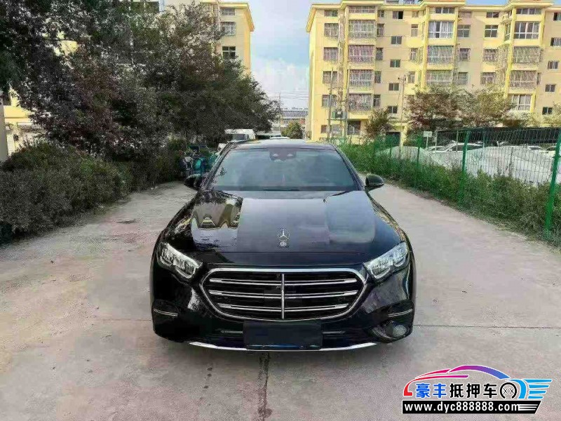 24年奔驰E轿车抵押车出售