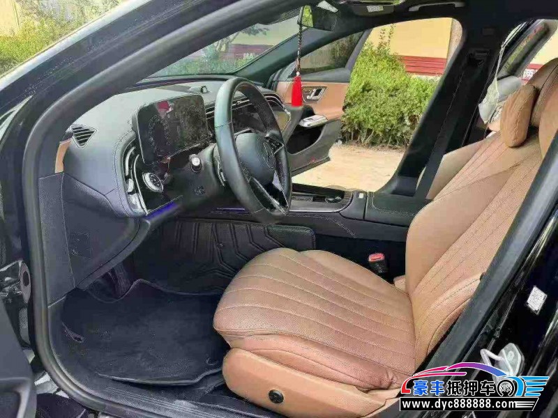 24年奔驰E轿车抵押车出售