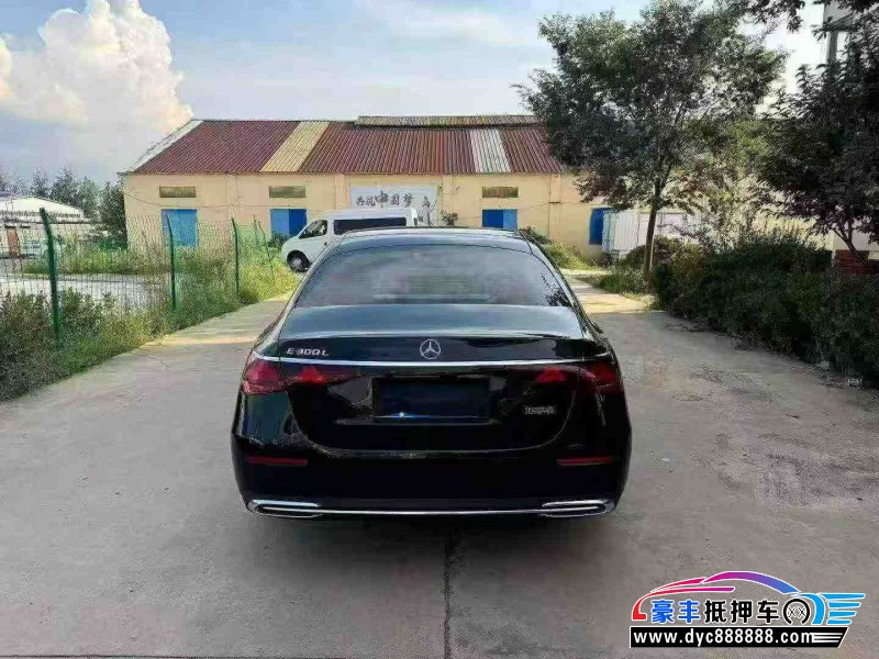 24年奔驰E轿车抵押车出售