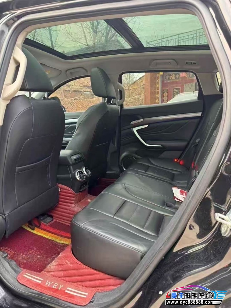 19年长城魏派轿车抵押车出售