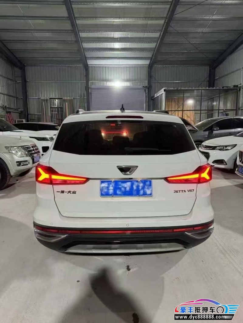 21年大众捷达轿车抵押车出售