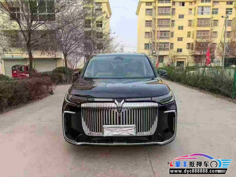 25年岚图梦想家轿车抵押车出售