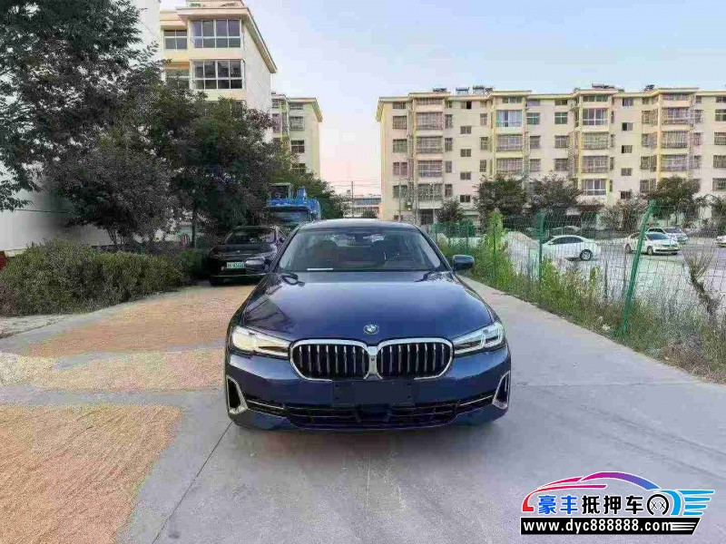 抵押车出售24年宝马5系轿车