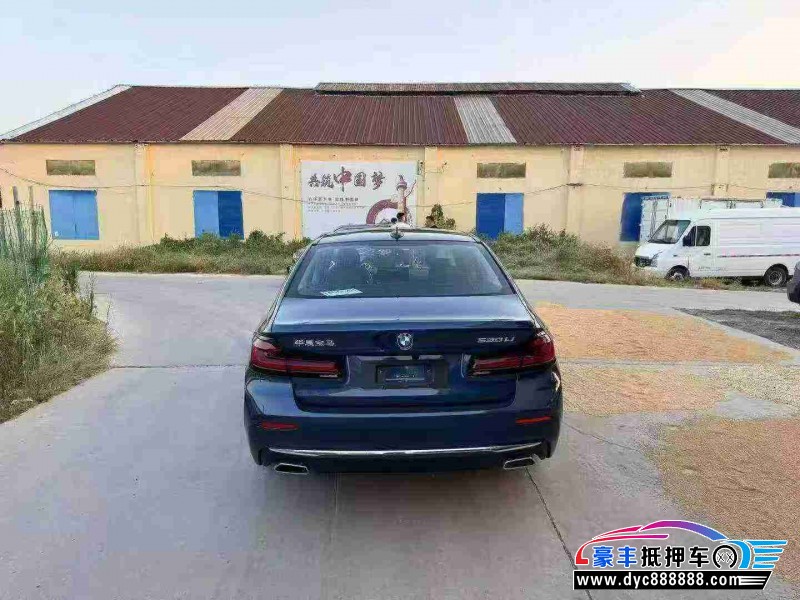 24年宝马5系轿车抵押车出售