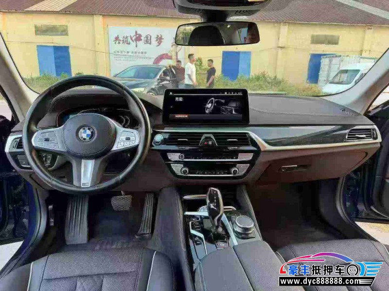 24年宝马5系轿车抵押车出售