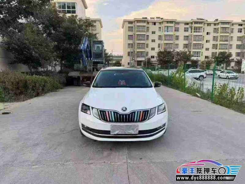 20年斯柯达明锐轿车抵押车出售