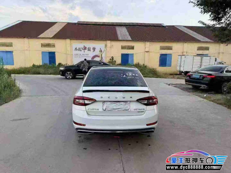 20年斯柯达明锐轿车抵押车出售