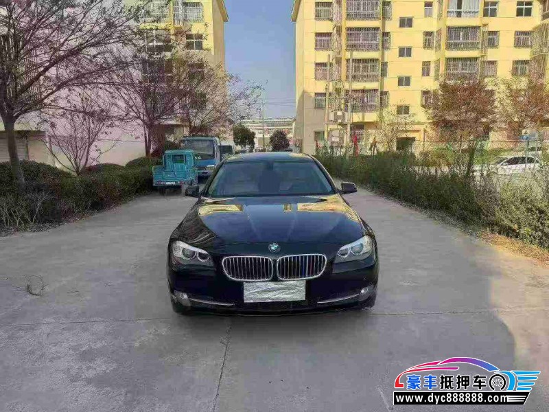 12年宝马5系轿车抵押车出售