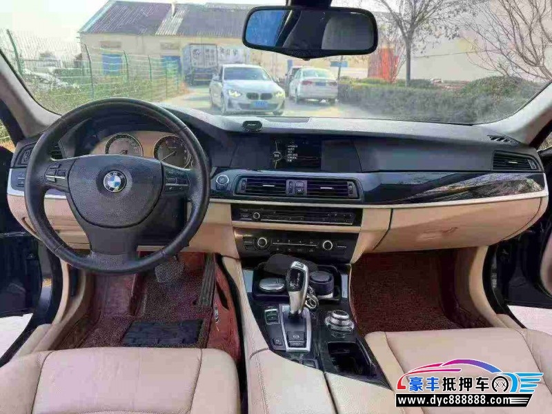 12年宝马5系轿车抵押车出售