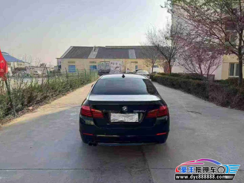 12年宝马5系轿车抵押车出售
