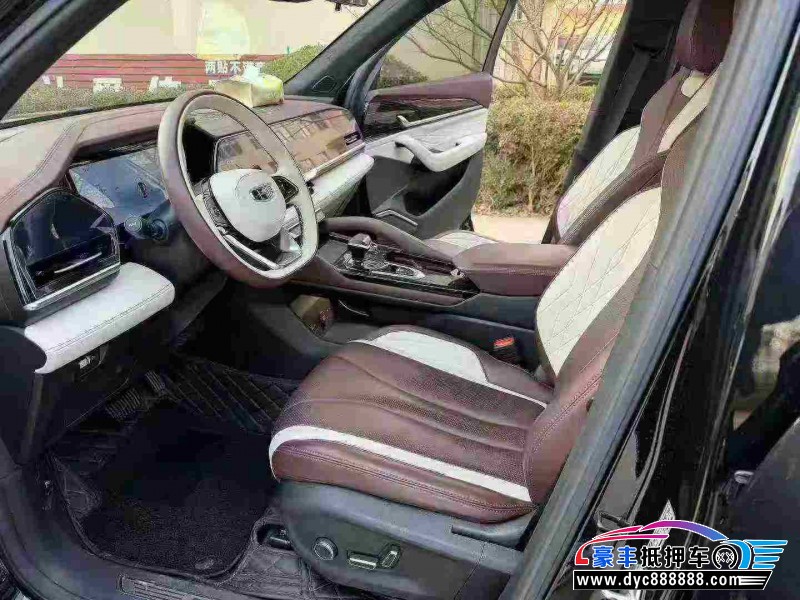 24年吉利吉利星越轿车抵押车出售