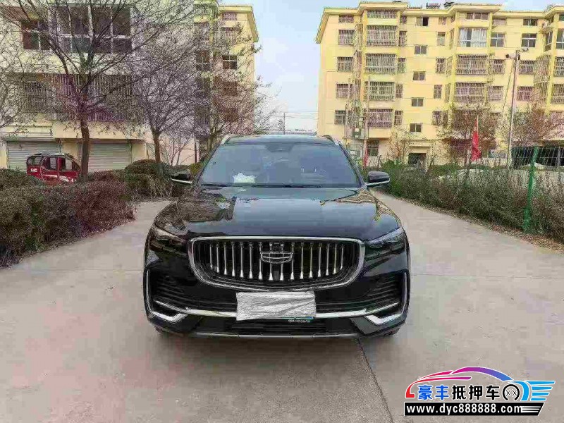 24年吉利吉利星越轿车抵押车出售