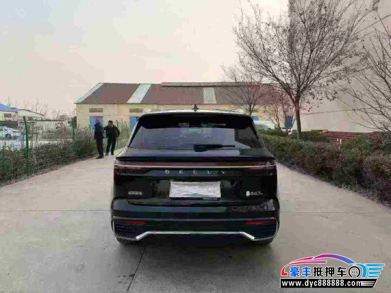 24年吉利吉利星越轿车抵押车出售