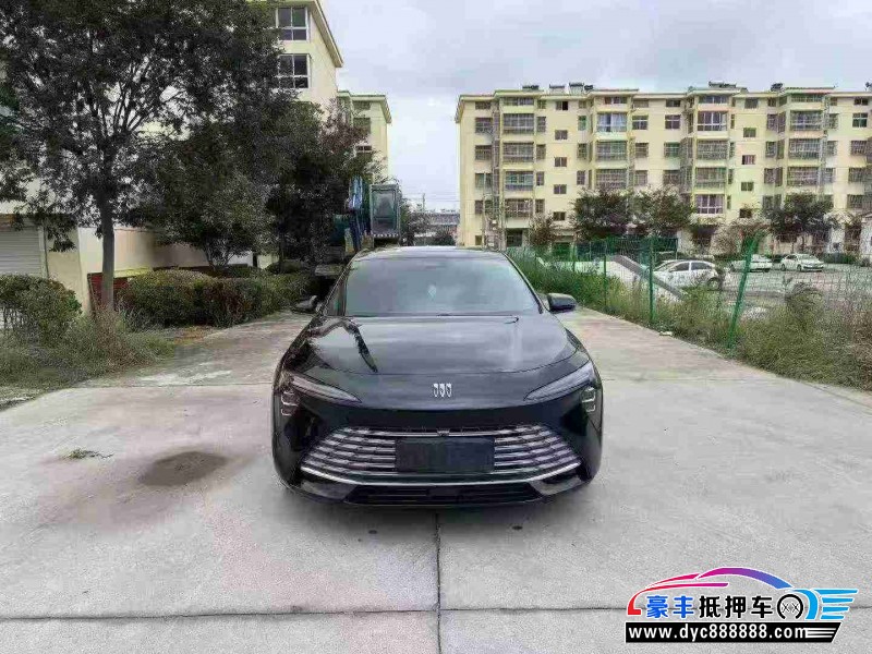 抵押车出售23年别克君越轿车