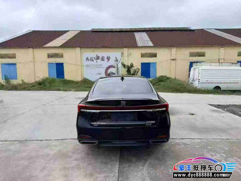 23年别克君越轿车抵押车出售