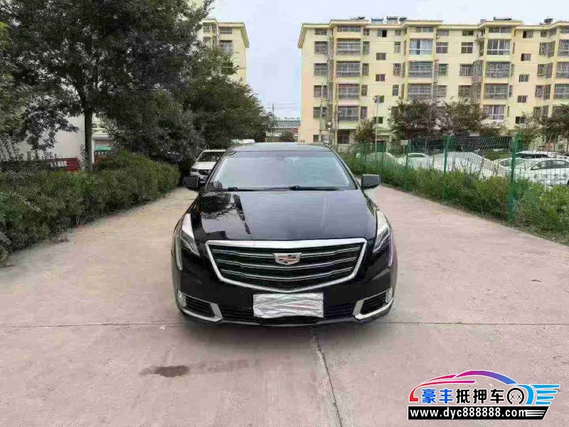 19年凯迪拉克XTS轿车抵押车出售
