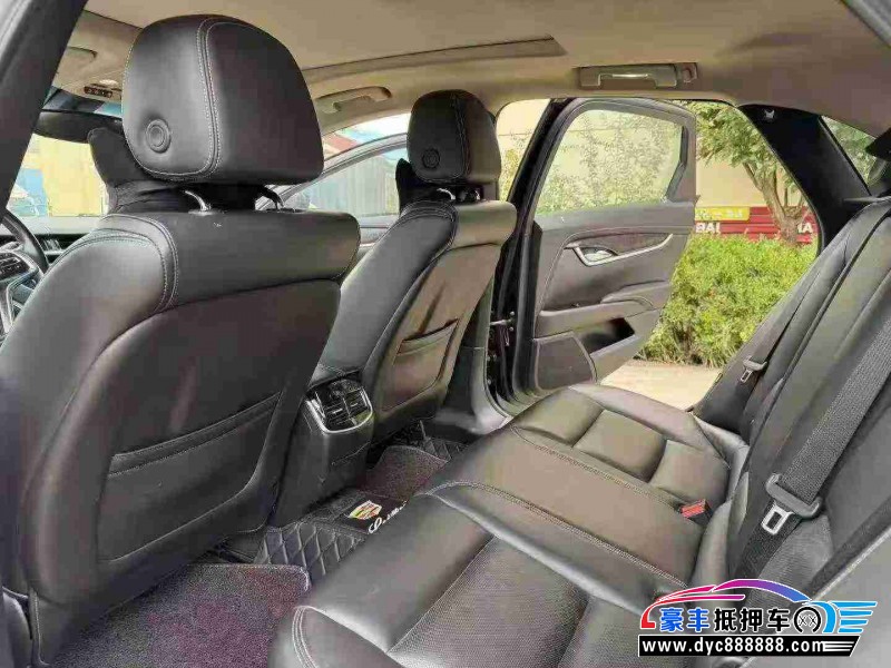 19年凯迪拉克XTS轿车抵押车出售