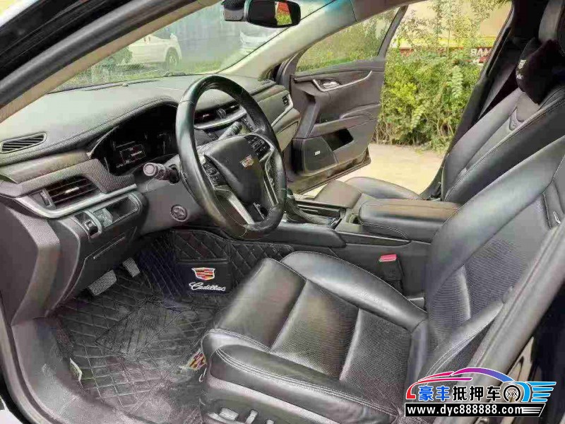 19年凯迪拉克XTS轿车抵押车出售