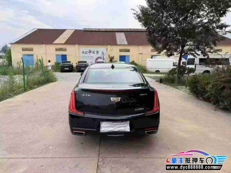 19年凯迪拉克XTS轿车抵押车出售